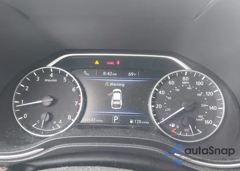 2017 Nissan Maxima 3.5 Platinum из США, поврежденный, VIN 1N4AA6APXHC378570